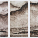 Ancestral Mountains Triptych